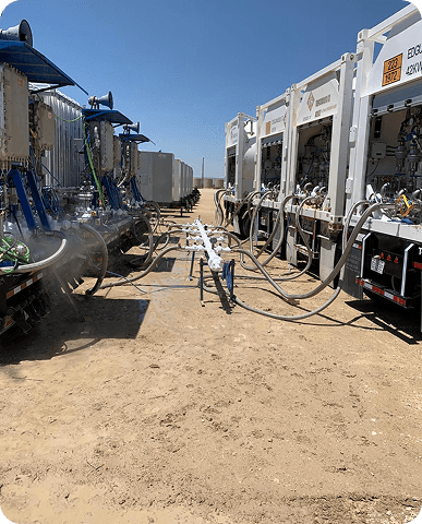 LNG For Oil And Gas Production
