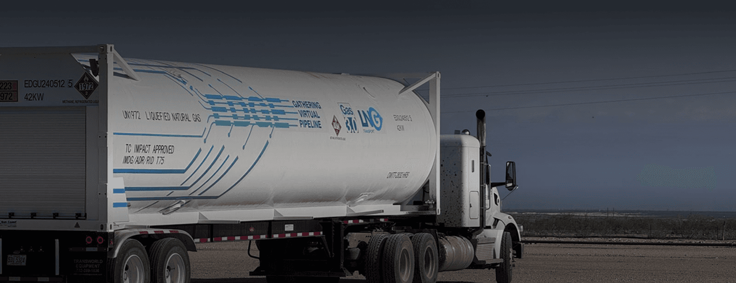 LNG provides 30% lower emissions than Diesel and 16% lower emissions than Propane