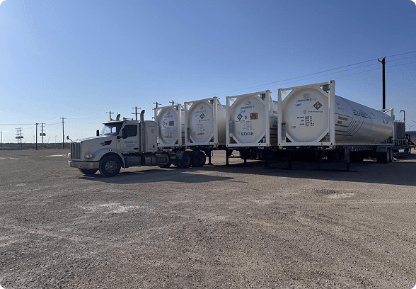 Edge LNG Truck